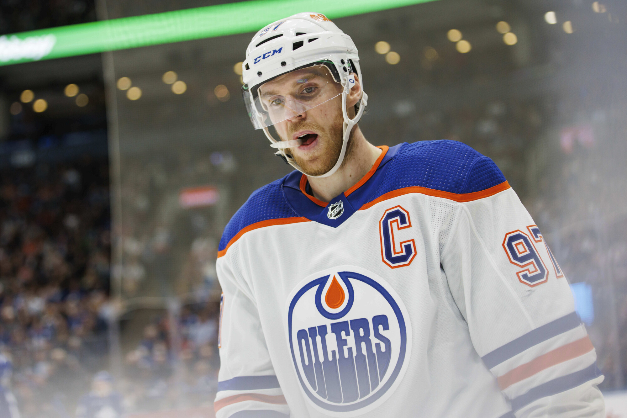 Connor McDavid puts NHL on notice with goal-scoring frenzy