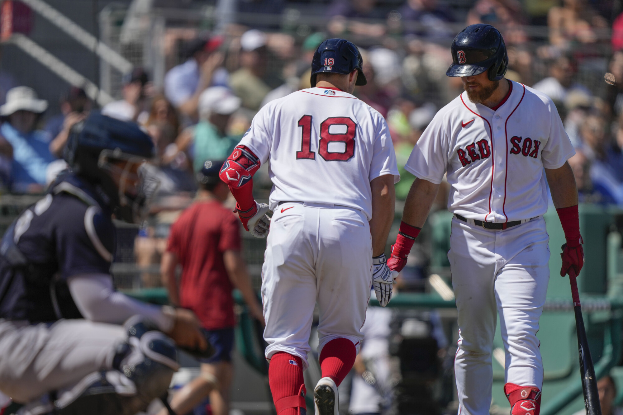 3 Red Sox players who won't be on the roster July 1