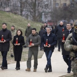 Russia Ukraine War Bucha Anniversary