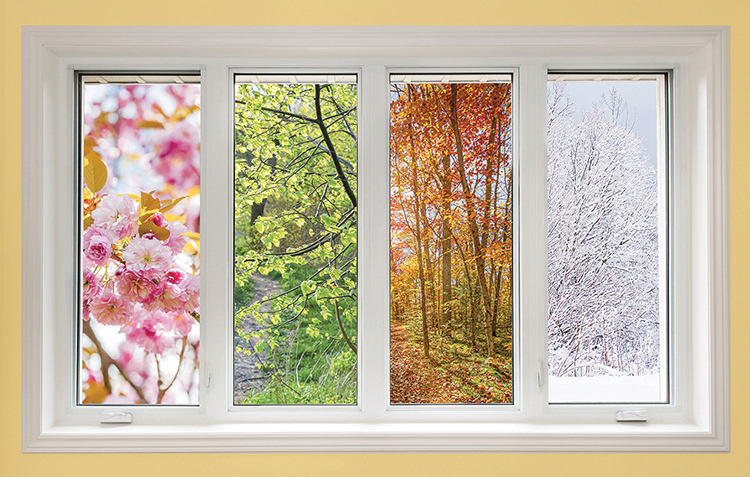 Get up to $600 in tax credits for replaced windows.