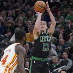 Hawks Celtics Basketball