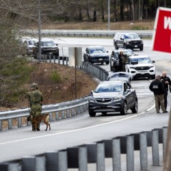 Maine Highway Gunfire