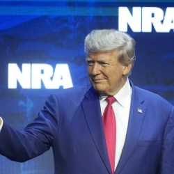 NRA Convention Trump