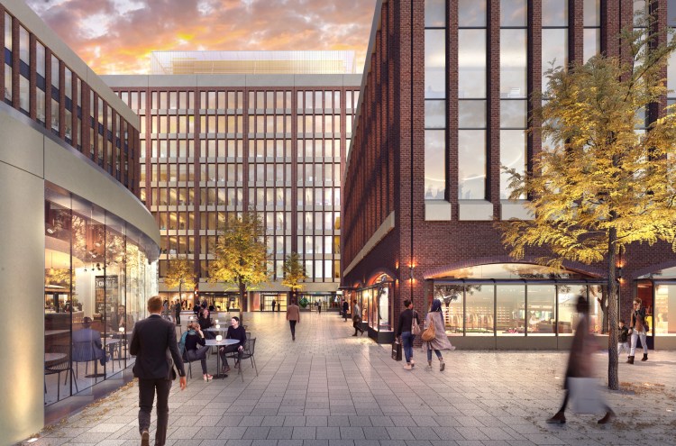 Renowned international architect Moshe Safdie will be involved in the $10 million renovation of One Canal plaza in downtown Portland, Maine.