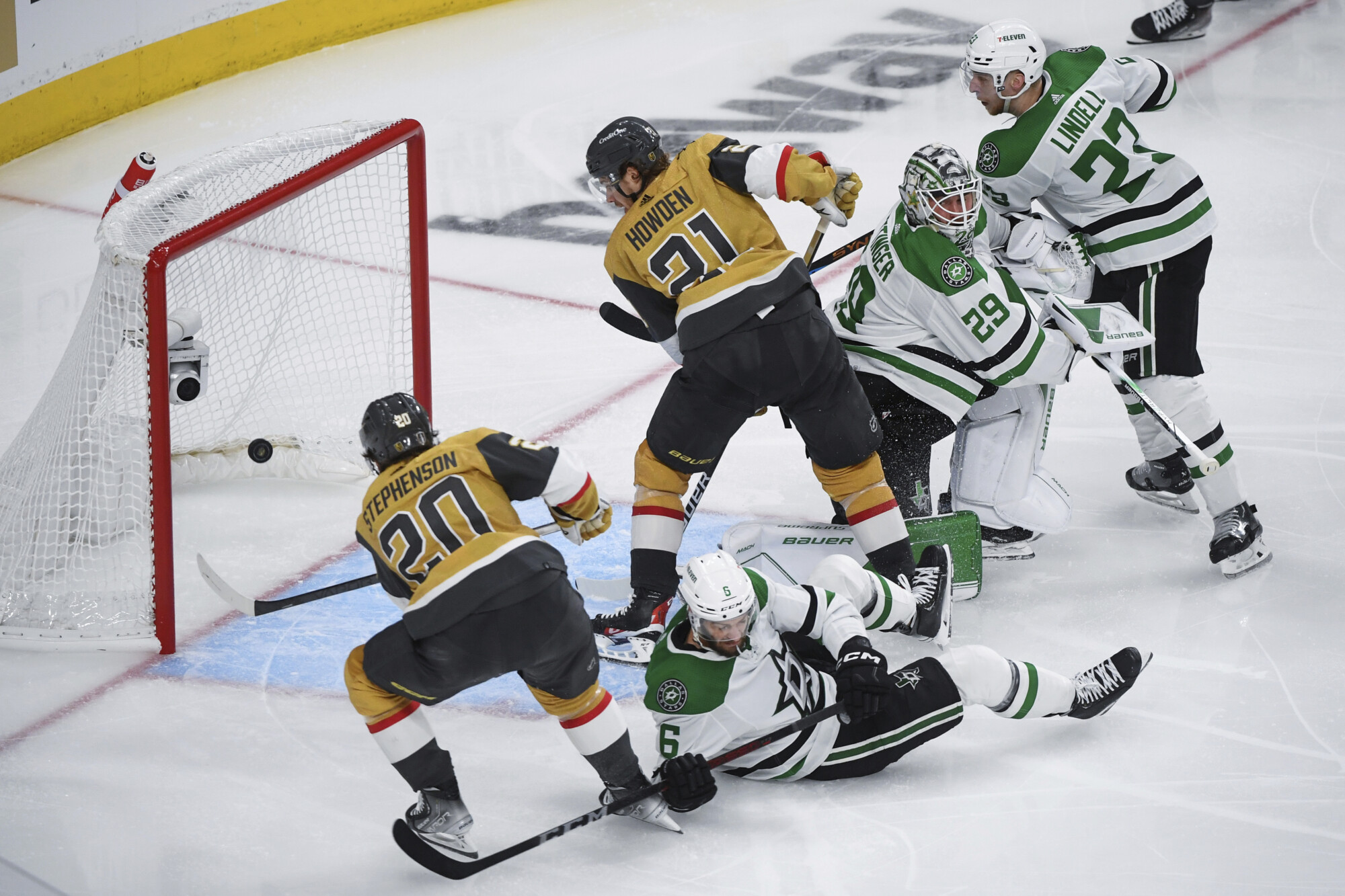 Stars On To Stanley Cup Final After 3-2 OT Win Over Vegas Golden
