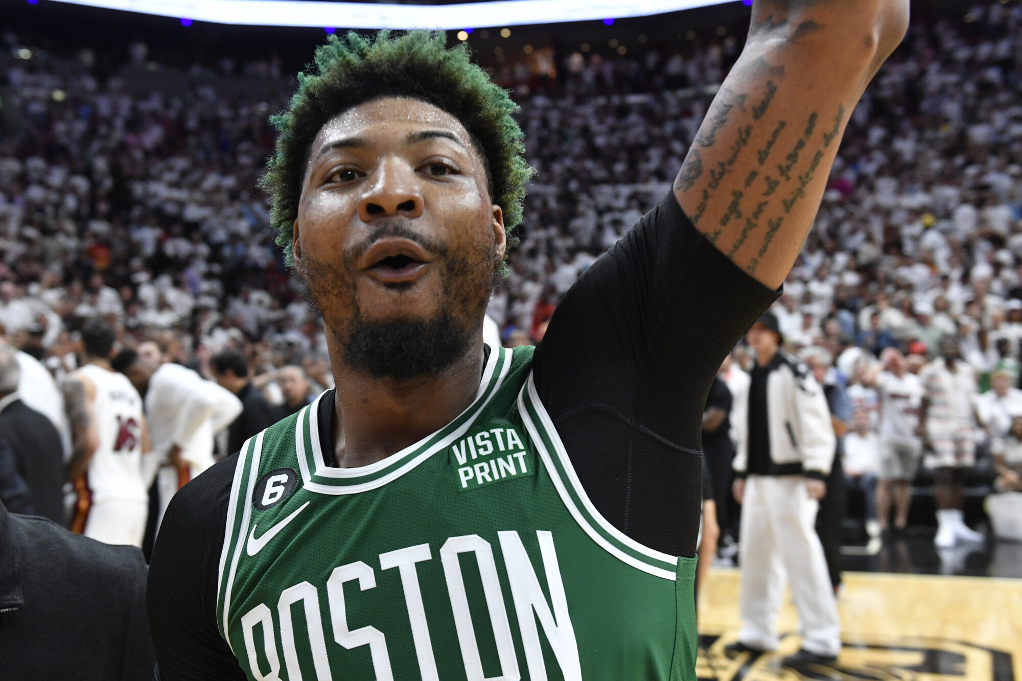 In Celtics' Game 3 win, TD Garden crowd brought series-changing