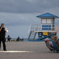 APTOPIX Florida Beach Shooting