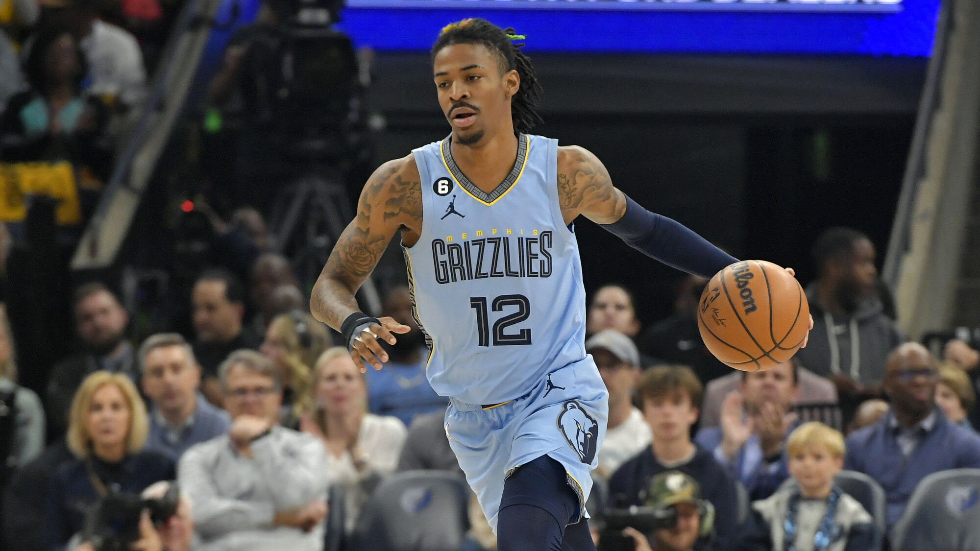 With Ja Morant suspended, so are Grizzlies' plans for NBA title