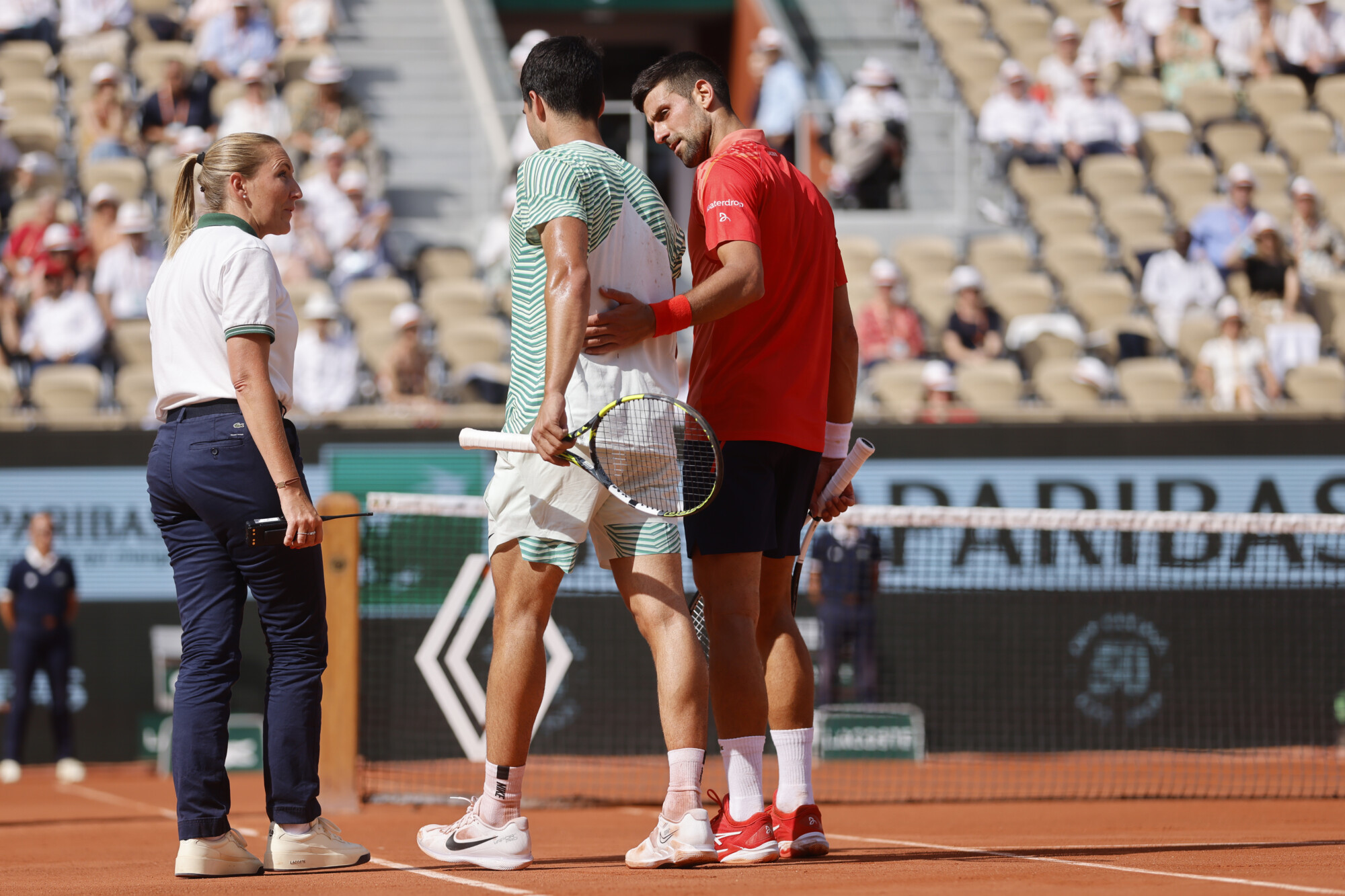 ANÁLISE: semifinal de Roland Garros entre Djokovic x Alcaraz é um