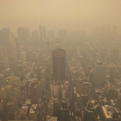 Canadian Wildfires New York