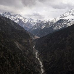 Himalayan Melting Glaciers
