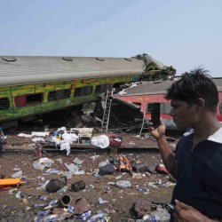 India Train Derailment