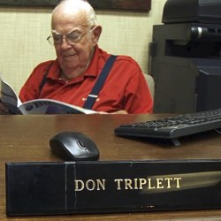 Obit Donald Triplett