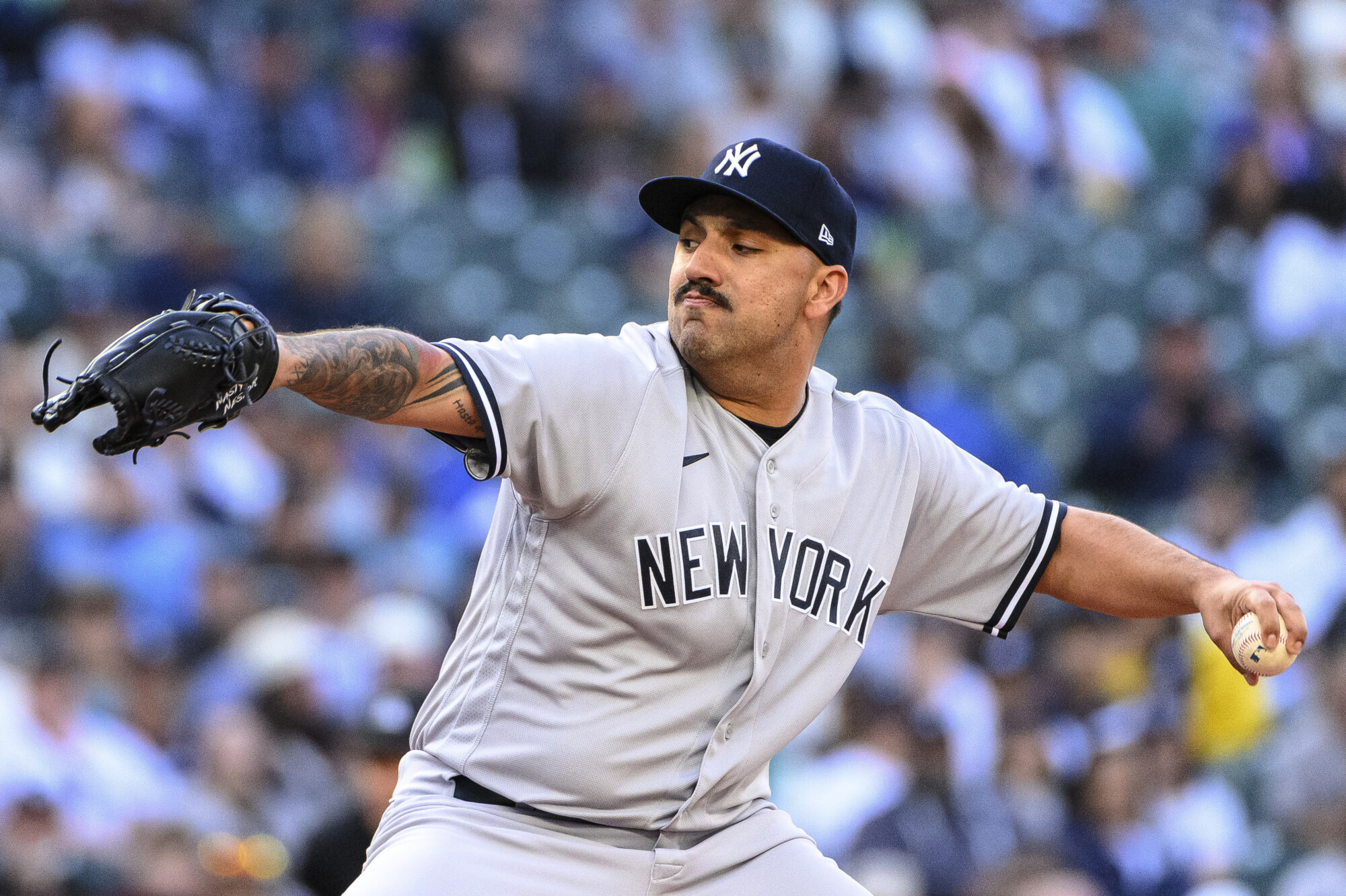 MLB notebook: Yankees move pitcher Nestor Cortes to 60-day injured list