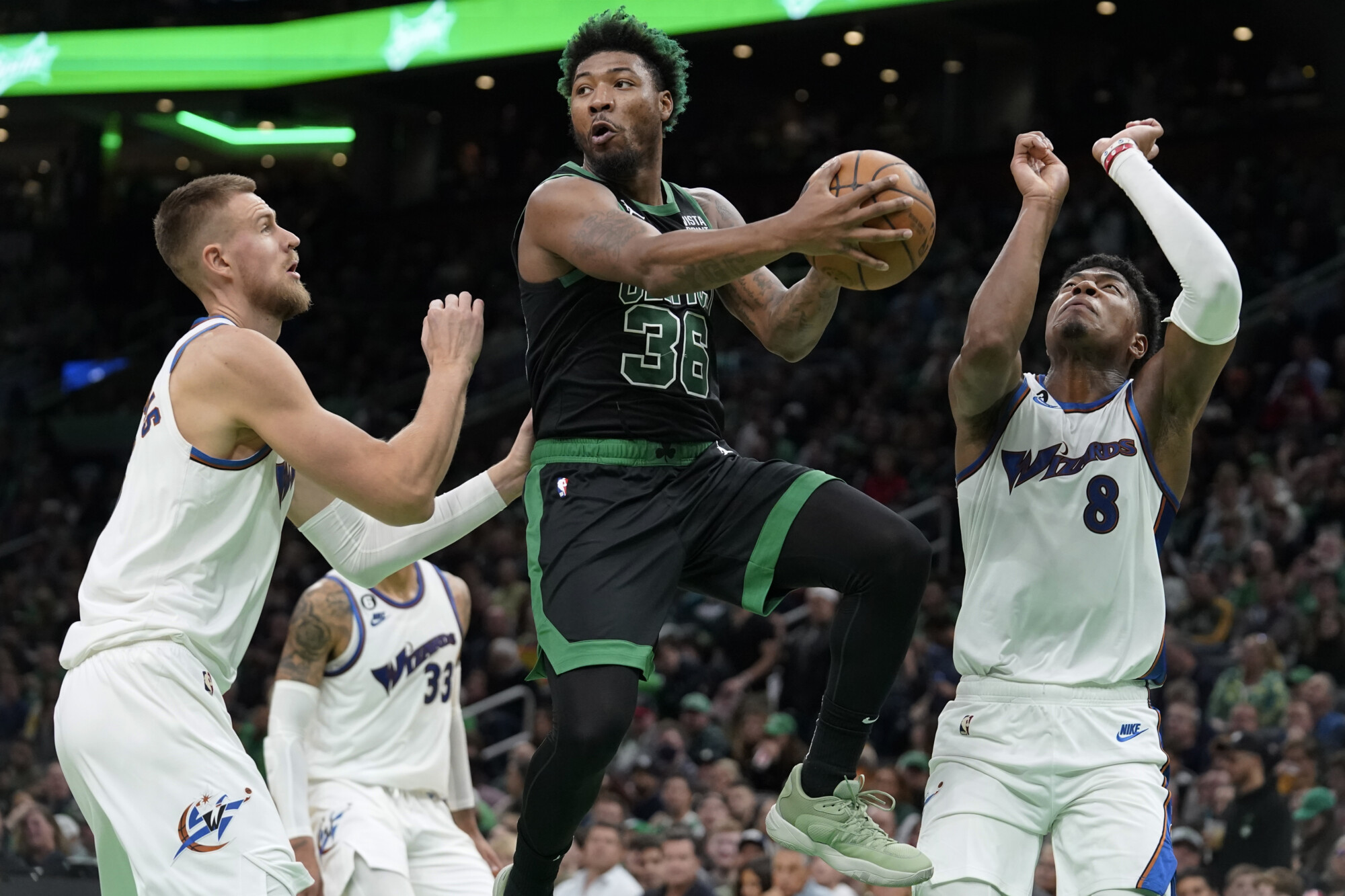 Marcus Smart Wants It Known There's No Beef Between Him and Jaylen