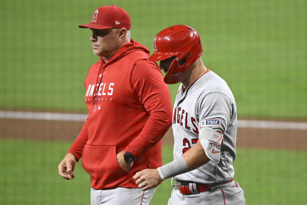 MLB roundup: Angels star Mike Trout placed on 10-day IL with