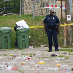 Baltimore Block Party Shooting