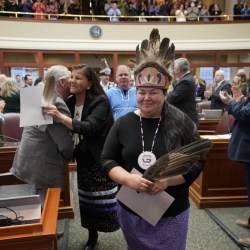 Maine Constitution-Tribes