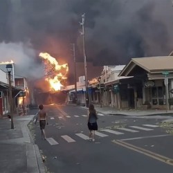 Hawaii Fires Photo Gallery