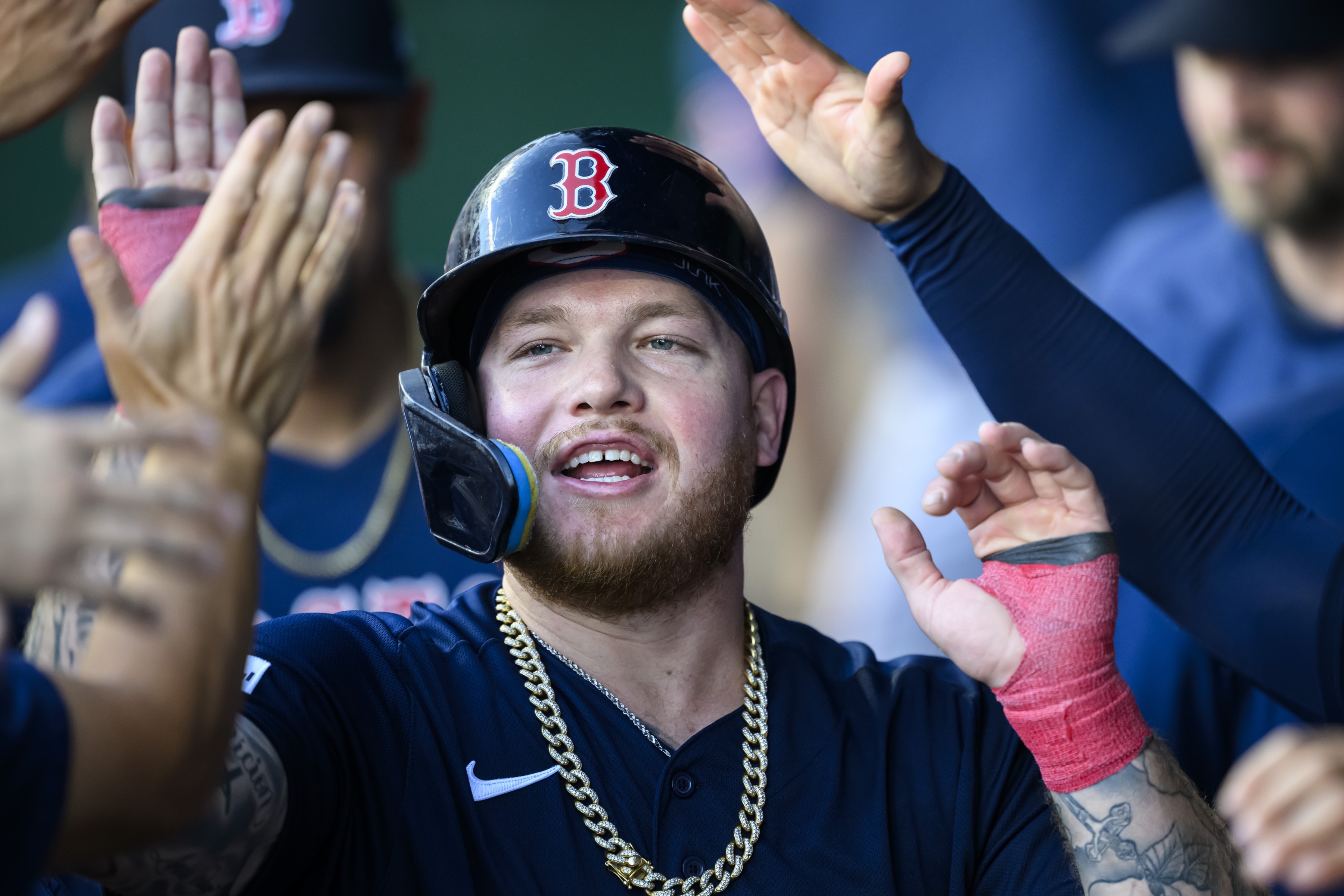 Triston Casas' homer, Alex Verdugo's 3 hits lead Red Sox to 9-5 win over  Royals