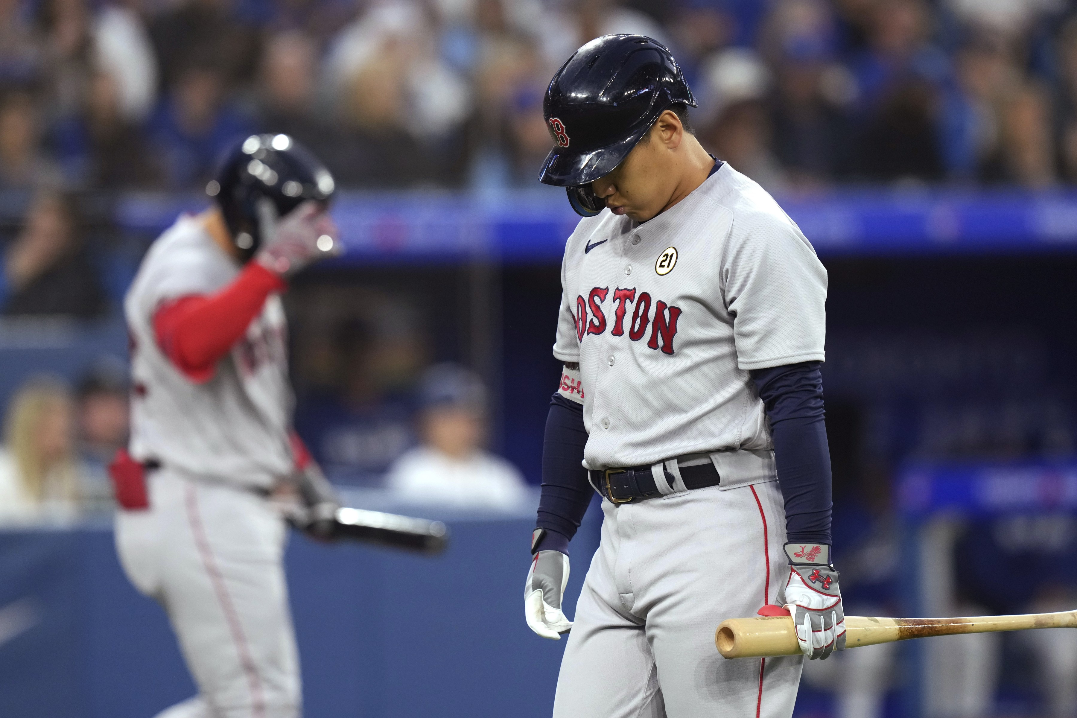 Yoshida, Bello lead Red Sox over skidding Yankees, who drop sixth straight  and fall two under .500