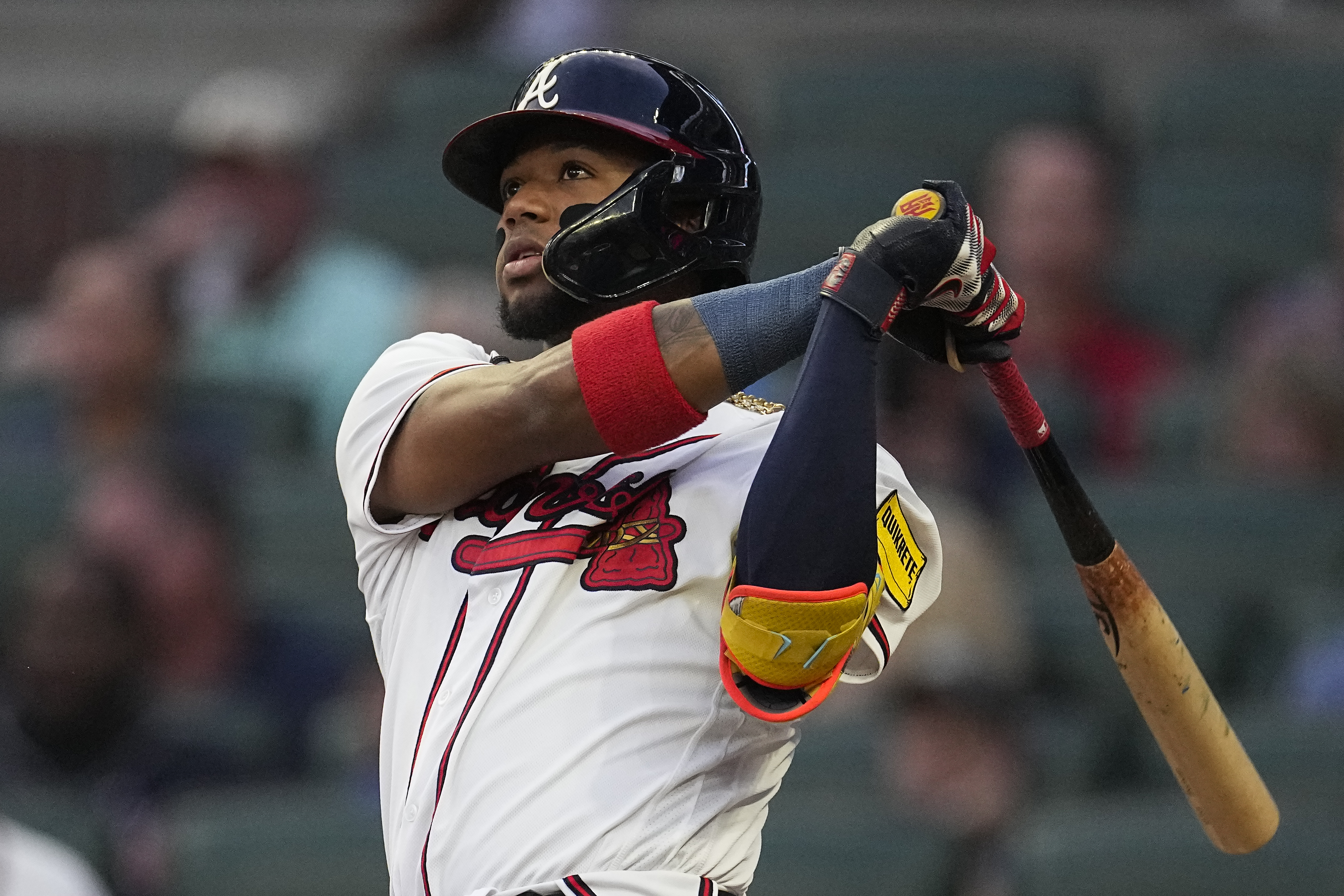 Ronald Acuna Makes His Own Record
