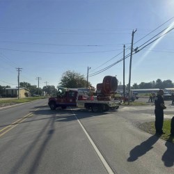 Chemical Truck Accident