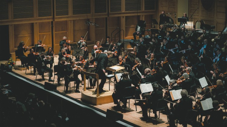 The Portland Symphony Orchestra will open its 99th season at Merrill Auditorium this month.