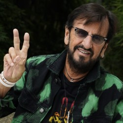 Ringo Starr Portrait Session