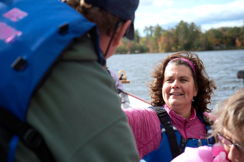 Maine's first dragon boat due at Pennesseewassee Lake this week