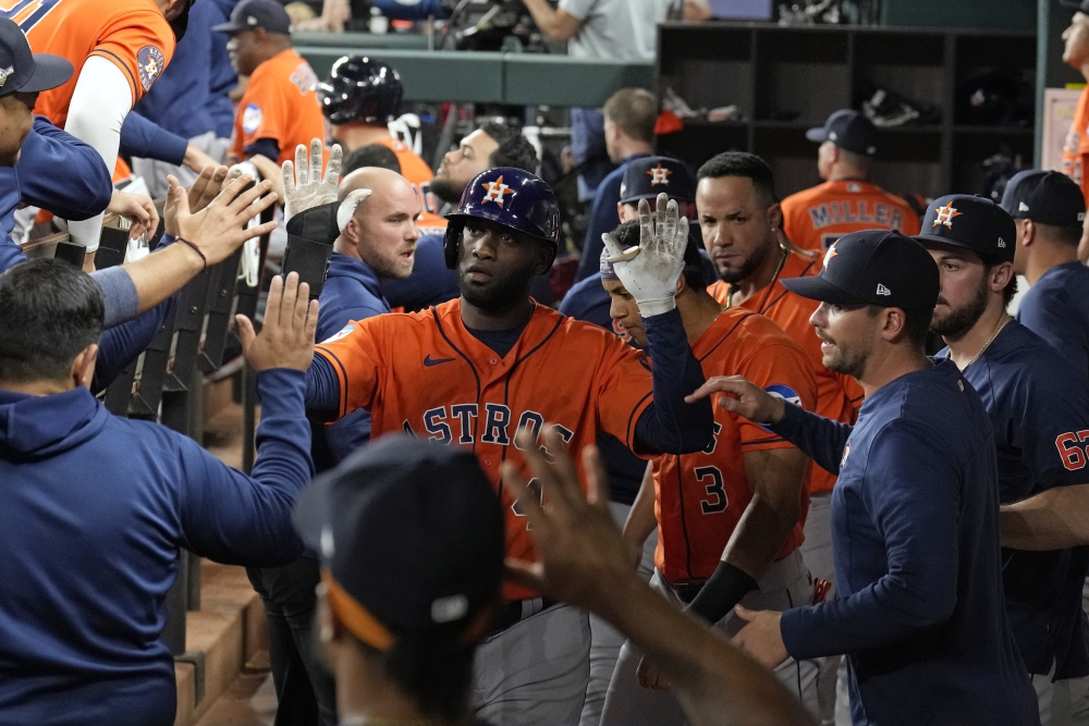 Astros Eliminate Mariners and Advance to ALCS - The New York Times