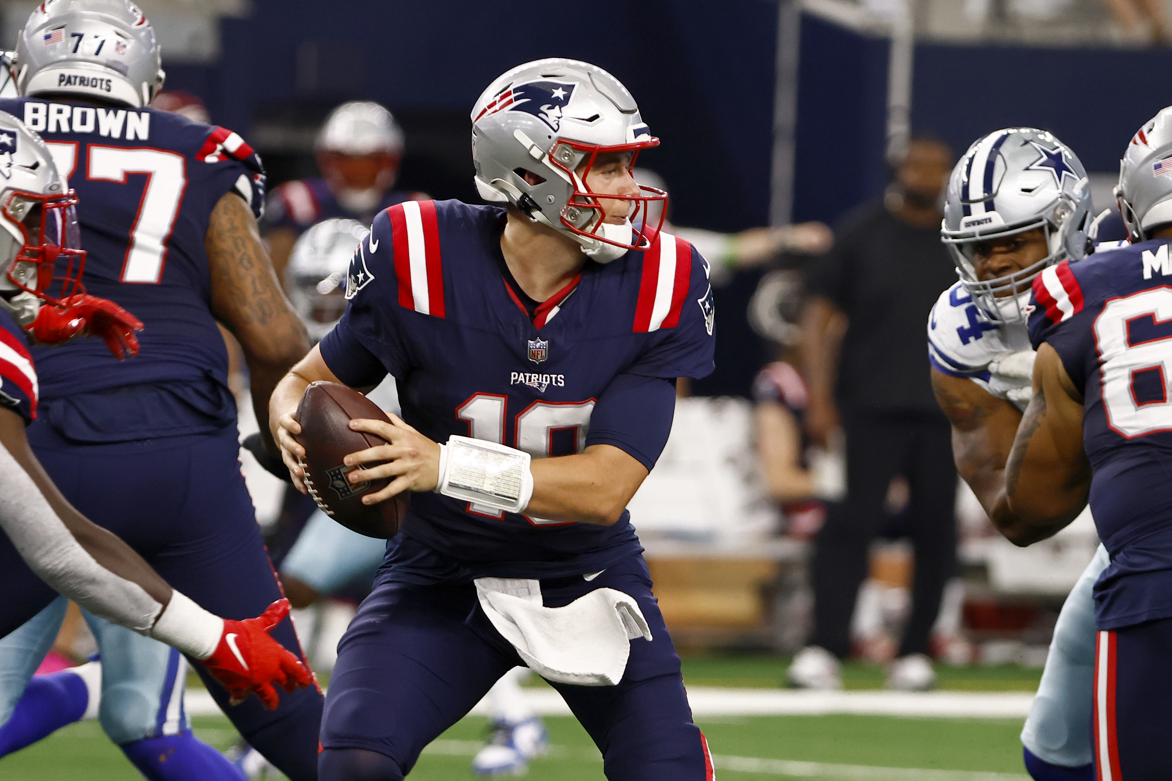 Patriots, Saints are no longer dominant offensively