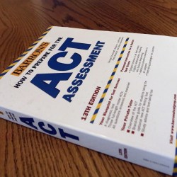 Education ACT Test Scores
