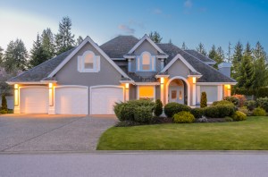 Using lighting throughout your yard can really boost your home’s curb appeal, especially in fall and winter months when darkness comes early in the evening.