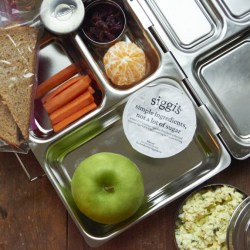 Food-Back to School-Vegetarian Lunches