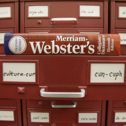 Merriam-Webster Word of the Year