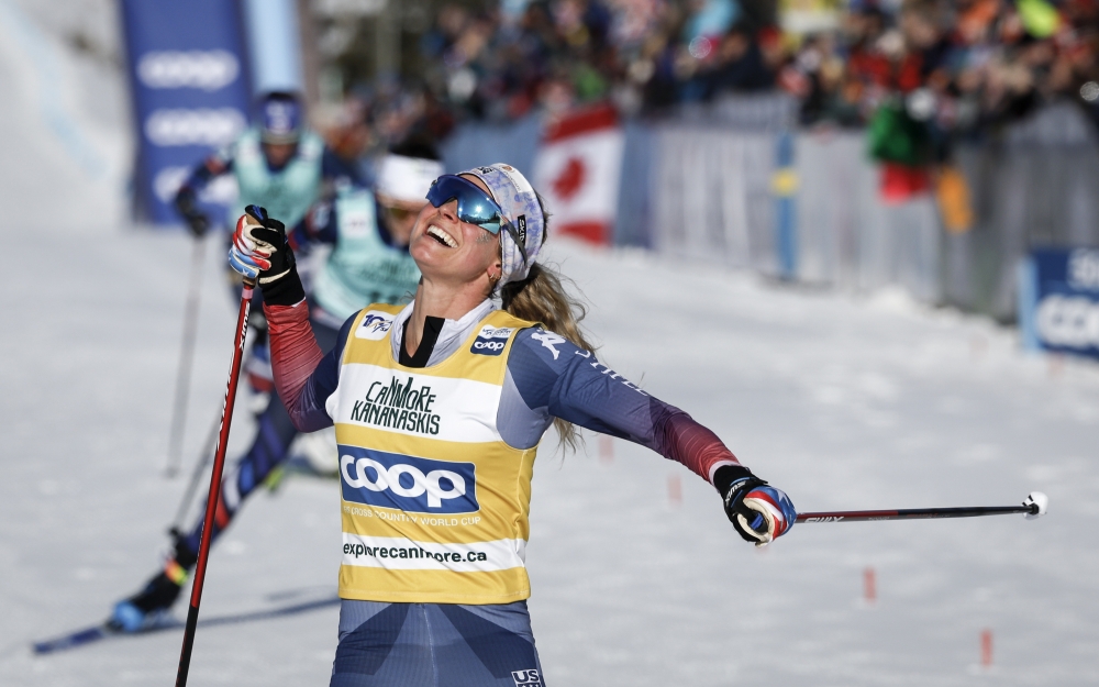 Diggins wins as XC World Cup tour visits Canada, Laukli finishes eighth
