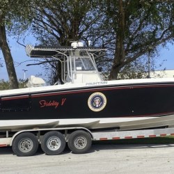 Auction Bush Speedboat