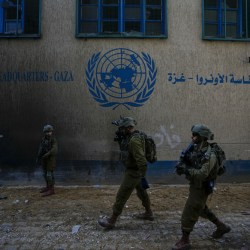 Israel Palestinians Underneath UNWRA