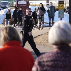 Maine Lockdown Shooting