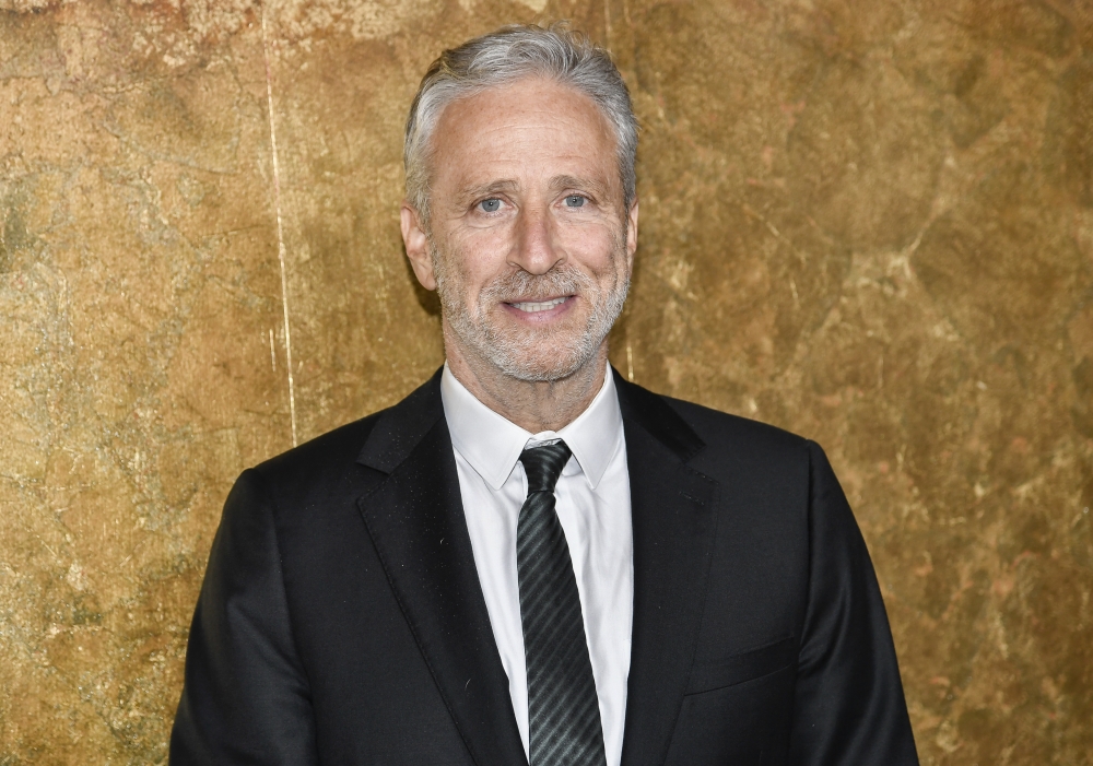 Jon Stewart returns to “The Daily Show” with his zeal and wit