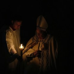 APTOPIX Vatican Pope Easter