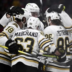 Bruins Capitals Hockey