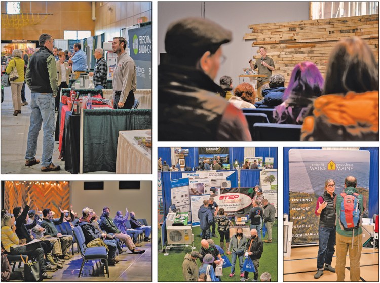 The Green Home + Energy Show includes seminars on home improvement and opportunities to interview multiple service providers in one place.