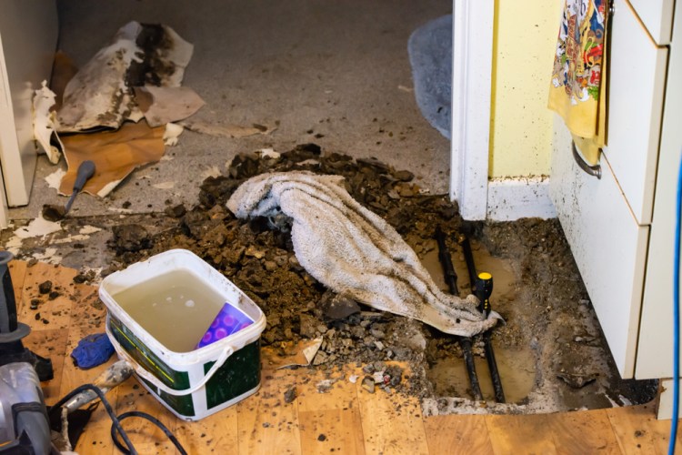 It's not pretty, but when flooding damages your home you can't look away from the cost of cleaning up.