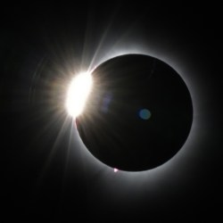 APTOPIX Total Solar Eclipse Maine