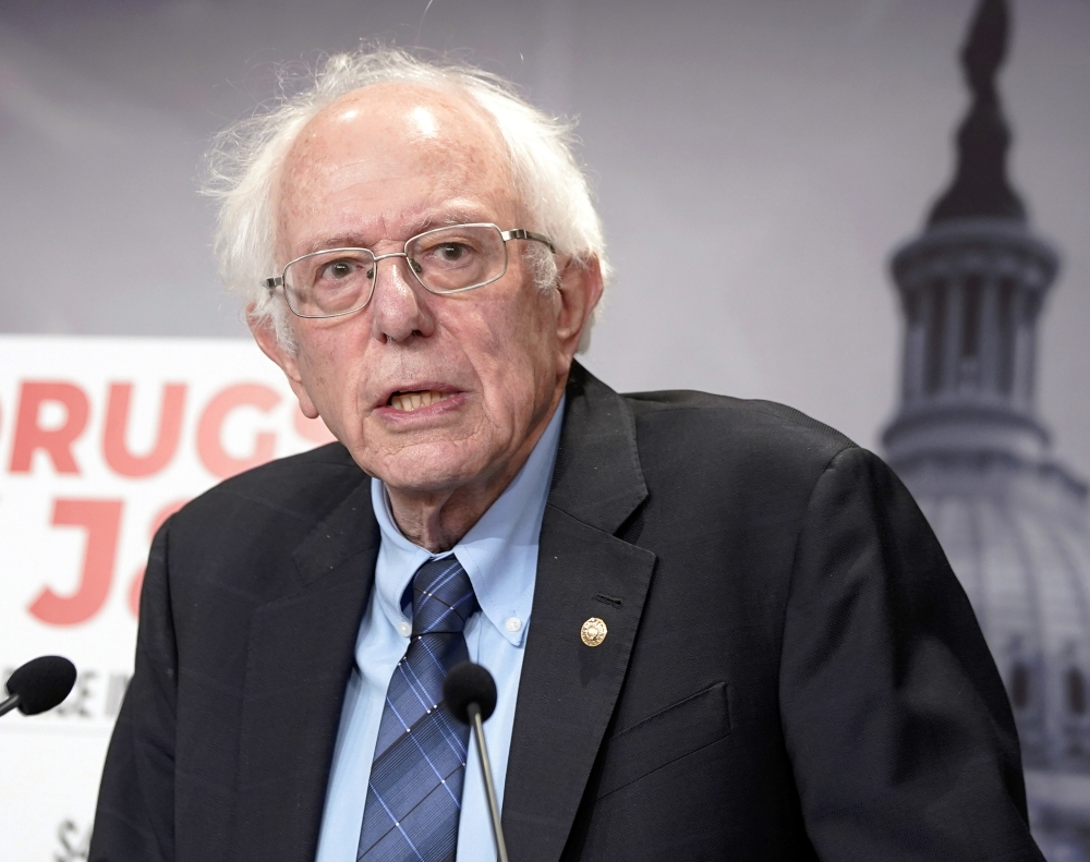 Suspect in fire outside of U.S. Sen. Bernie Sanders’ Vermont office to remain detained, judge says