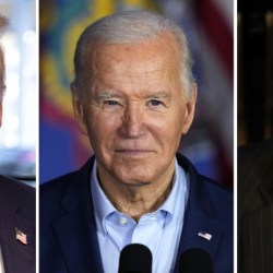 Election 2024 Three Presidents