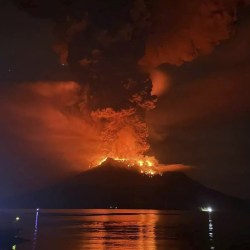 Indonesia Volcano Eruptions