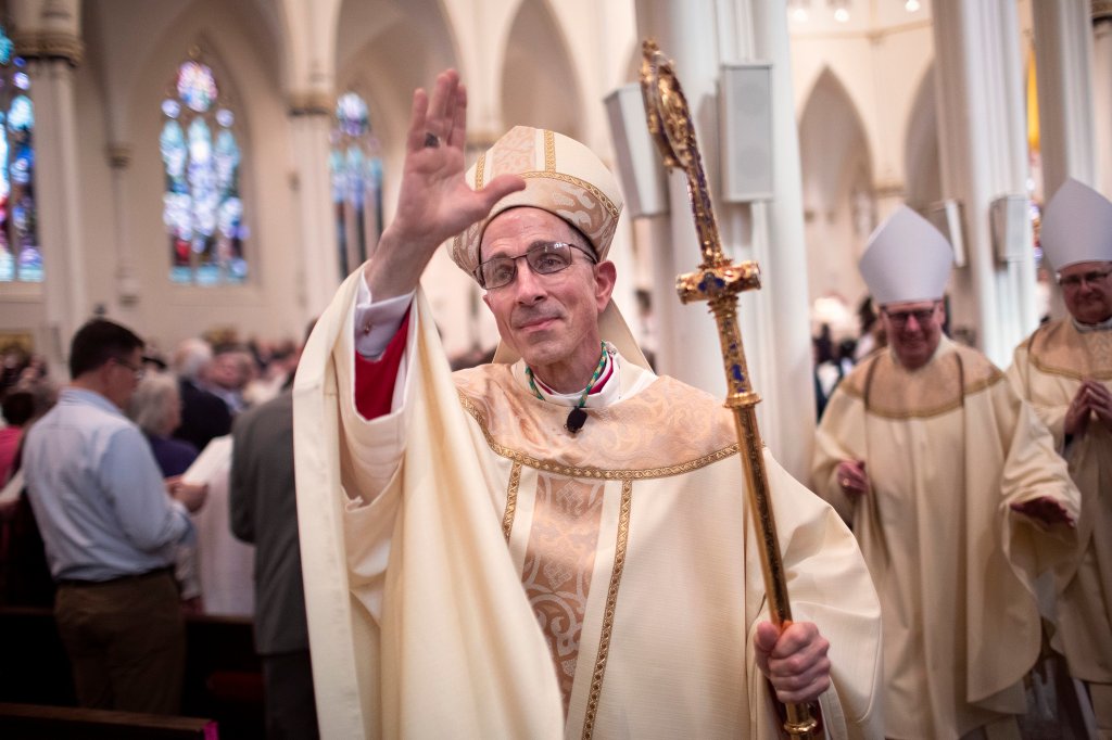 Maine Catholics celebrate installment of 13th bishop of Portland
